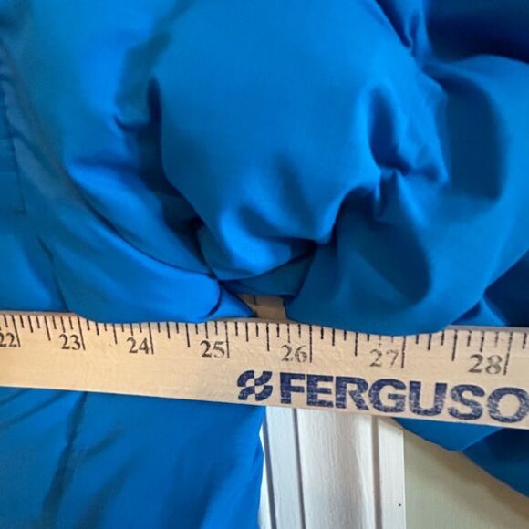 H&M Puffer Blue Hooded Jacket XL - Picture 9 of 9